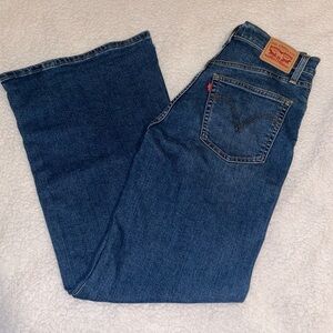 Levi's Women's Vintage Ribcage Bell Jeans